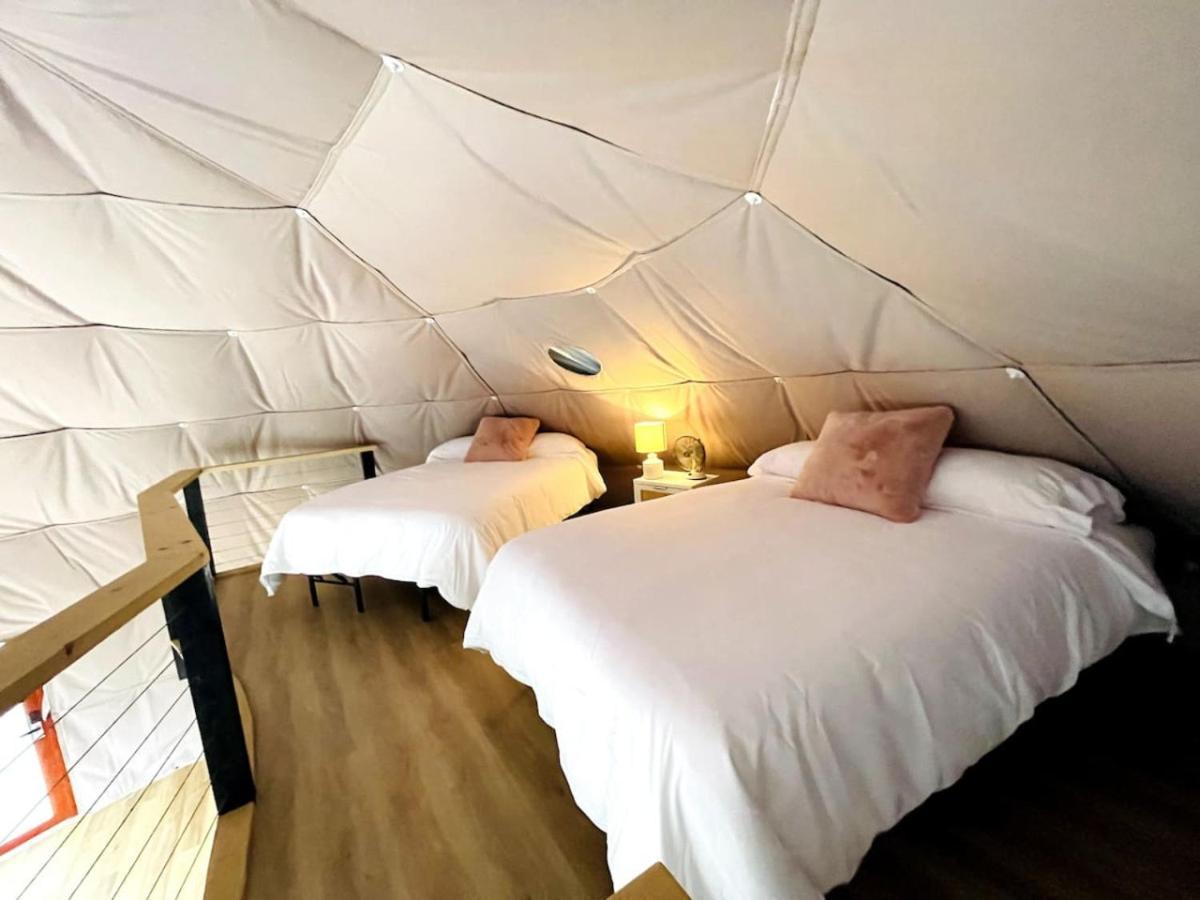 Princess Dome At Nine Pines Cadiz Exteriér fotografie