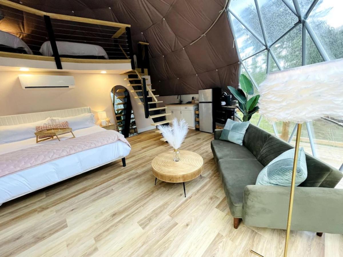 Princess Dome At Nine Pines Cadiz Exteriér fotografie