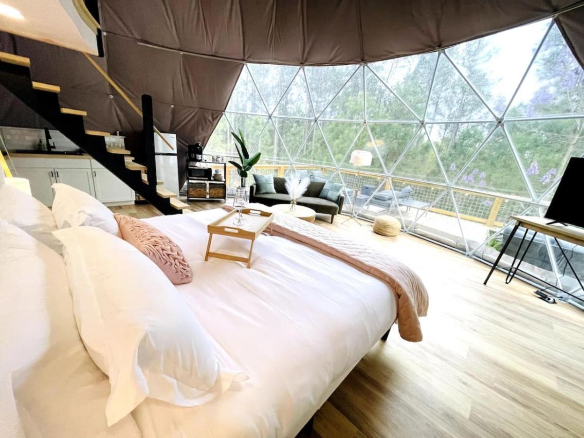 Princess Dome At Nine Pines Cadiz Exteriér fotografie